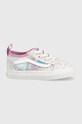 Vans tenisówki dziecięce Old Skool Elastic Lace Ta SUNN MDGRE tekstylny multicolor VN0007Q66GL1
