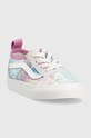 Vans tenisówki dziecięce Old Skool Elastic Lace Ta SUNN MDGRE VN0007Q66GL1 multicolor SS23