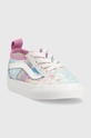 Vans tenisówki dziecięce Old Skool Elastic Lace Ta SUNN MDGRE multicolor