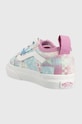 Dziewczynka Vans tenisówki dziecięce Old Skool Elastic Lace Ta SUNN MDGRE VN0007Q66GL1 multicolor