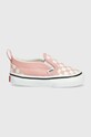 Vans scarpe da ginnastica bambini TD Slip On V MDPIN VN000UBS99H1 rosa SS23