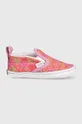 ροζ Βρεφικά παπούτσια Vans IN Slip On V Crib ROSE MPINK Για κορίτσια