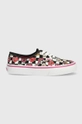 multicolor Vans tenisówki dziecięce UY Authentic LOVE DKGRY Dziewczęcy