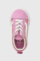 Vans tenisówki dziecięce TD Old Skool Elastic Lace ROSE DKBLU VN0A4TZOPT51 fioletowy