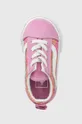 Παιδικά πάνινα παπούτσια Vans TD Old Skool Elastic Lace ROSE DKBLU Για κορίτσια