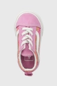 Детские кеды Vans TD Old Skool Elastic Lace ROSE DKBLU Для девочек