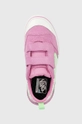 фиолетовой Детские кеды Vans UY ComfyCush New Skool V SUNN CYCLM