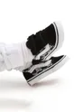 μαύρο Παιδικά sneakers σουέτ Vans TD Old Skool V ZEBR BLACK Για κορίτσια