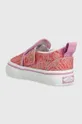 Detské tenisky Vans TD Slip On V CTHR CHBD MBLUE  Zvršok: Textil Vnútro: Textil Podrážka: Syntetická látka