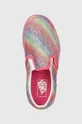 πολύχρωμο Παιδικά πάνινα παπούτσια Vans UY Classic Slip On CTHR CHBD TRDWN