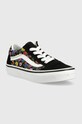 Vans tenisówki dziecięce UY Old Skool FLRL BLKWH VN0A7Q5FBZW1 czarny SS23