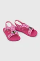 Детские сандалии Ipanema розовый
