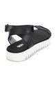 Dziewczynka Dkny sandały dziecięce D39103.28.35 czarny
