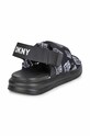 Dziewczynka Dkny sandały dziecięce D39104.28.35 czarny