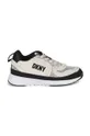Dkny scarpe da ginnastica per bambini grigio