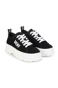 Dkny tenisówki dziecięce czarny D39107.30.35