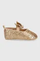 zlatá Dětské boty Michael Kors Dívčí