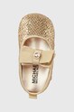 Topánky pre bábätká Michael Kors zlatá MK100044