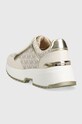 Lány Michael Kors gyerek sportcipő MK100678 bézs