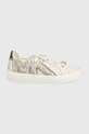 Dětské sneakers boty Michael Kors nízký béžová MK100669