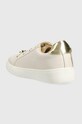 DÍVKA Dětské sneakers boty Michael Kors MK100669 béžová