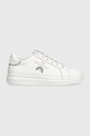 Kožené tenisky Patrizia Pepe Girl biela PPJ210.31.34