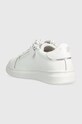 Obuv Kožené tenisky Patrizia Pepe Girl PPJ210.31.34 biela