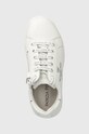 Kožené tenisky Patrizia Pepe Girl biela PPJ210.31.34