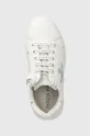 λευκό Παιδικά δερμάτινα αθλητικά παπούτσια Patrizia Pepe