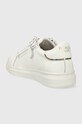 Cipők Patrizia Pepe Girl bőr sportcipő PPJ210.31.34 fehér