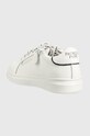 Obuwie Patrizia Pepe Girl sneakersy skórzane PPJ210.31.34 biały