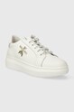 Patrizia Pepe Girl sneakersy PPJ210.35.41 złoty SS24