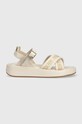 Patrizia Pepe gyerek szandál textil bézs PPJ223.35.41