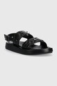 Patrizia Pepe sandale copii PPJ225.30.34 negru SS23
