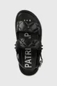 čierna Detské sandále Patrizia Pepe