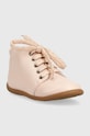 Δερμάτινα παιδικά κλειστά παπούτσια Pom D'api O1AFAA04R3.24.25 ροζ SS23