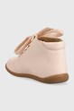 Κοριτσίστικα Δερμάτινα παιδικά κλειστά παπούτσια Pom D'api O1AFAA04R3.24.25 ροζ