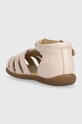 Fete Pom D'api sandale din piele pentru copii O1AOAA04R2.18.23 roz