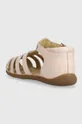 Detské kožené sandále Pom D'api  Zvršok: Prírodná koža Vnútro: Textil Podrážka: Syntetická látka