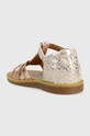 Fete Pom D'api sandale din piele pentru copii O1CCBB0403.24.27 roz