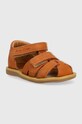 Pom D'api sandale din piele pentru copii O1CFAF0402.19.23 maro SS23