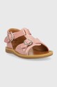 Pom D'api sandale din piele pentru copii O1DEAG0402.19.23 roz SS23