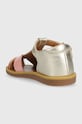 Lány Pom D'api gyerekszandál bőrből O1CVAB0403.19.23 ezüst