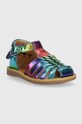 Pom D'api sandale din piele pentru copii O1CWAH0401.19.23 multicolor SS23