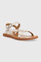 Pom D'api sandale din piele pentru copii O1GBAI0404.31.34 roz SS23