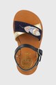 Pom D'api sandale din piele pentru copii bleumarin O1GHAB0401.24.27