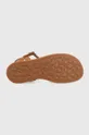 Детские кожаные сандалии Pom D'api Для девочек