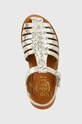 Reebok Classic sandale din piele pentru copii argintiu O1LAAJ0403.28.30