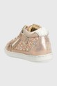 Dziewczynka Shoo Pom półbuty dziecięce O4DFBM0404 beżowy