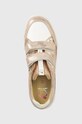 Shoo Pom sneakersy skórzane dziecięce beżowy O4GABM0404.33.34